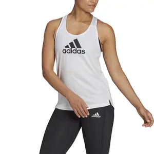 Camiseta de tirantes para mujer adidas AEROREADY Designed 2 Move Logo Sport image-1