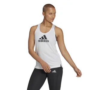 Camiseta de tirantes para mujer adidas AEROREADY Designed 2 Move Logo Sport image-0