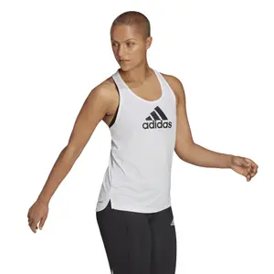 Camiseta de tirantes para mujer adidas AEROREADY Designed 2 Move Logo Sport image-5