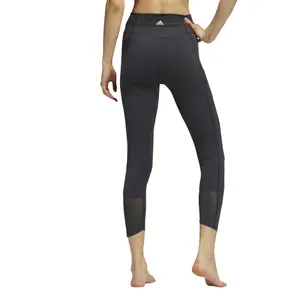 Damenstrumpfhose 7/8 adidas Yoga Power Mesh image-3