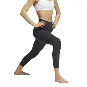 Damenstrumpfhose 7/8 adidas Yoga Power Mesh image-4