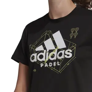 T-shirt femme adidas Padel Graphic image-5