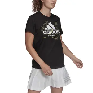 T-shirt femme adidas Padel Graphic image-2