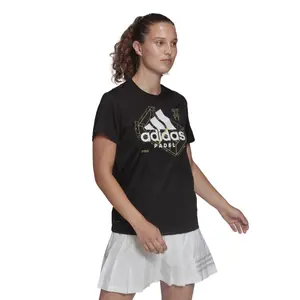 T-shirt femme adidas Padel Graphic image-1