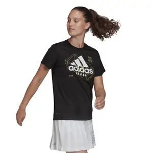 T-shirt femme adidas Padel Graphic image-3