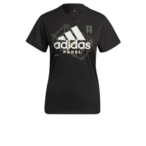T-shirt femme adidas Padel Graphic image-0