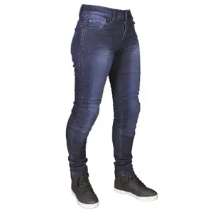 Women's motorcycle jeans Harisson bonnie image-0