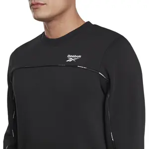 Sweatshirt Reebok Working Ready Piping Crew image-6