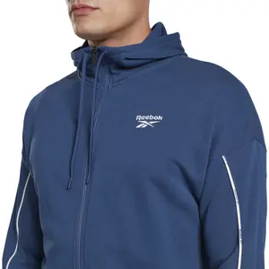 Jacke Reebok Workout Ready Piping image-3