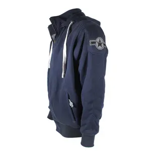 Motorrad-Sweatshirt Harisson SWEATER PATRIOT marine image-1