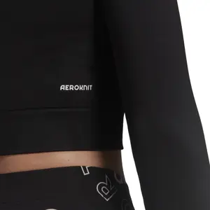 T-shirt för kvinnor adidas Aeroknit Seamless Fitted image-6