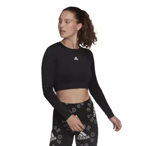 T-shirt för kvinnor adidas Aeroknit Seamless Fitted image-1