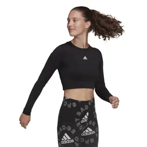 T-shirt för kvinnor adidas Aeroknit Seamless Fitted image-3