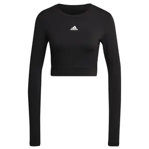 T-shirt för kvinnor adidas Aeroknit Seamless Fitted image-0