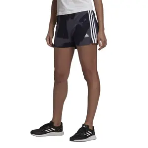 Pantalones cortos de mujer adidas Essentials Print 3-Stripes image-2