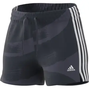 Pantalones cortos de mujer adidas Essentials Print 3-Stripes image-3