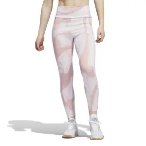 Leggings für Frauen adidas Aeroready Designed to Move Graphic image-1