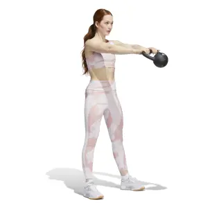 Leggings für Frauen adidas Aeroready Designed to Move Graphic image-4