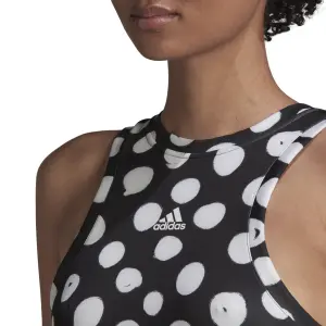 Tampo do tanque feminino adidas Farm Aeroready Sport image-4