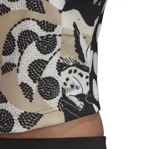 Tampo do tanque feminino adidas Farm Aeroready Sport image-5