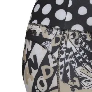 Leggings da donna adidas Farm Print Feel Brilliant Aeroready image-5