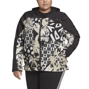 Women's waterproof jacket adidas Farm Rio Relaxed image-2