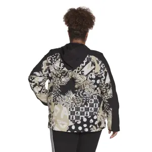 Women's waterproof jacket adidas Farm Rio Relaxed image-4