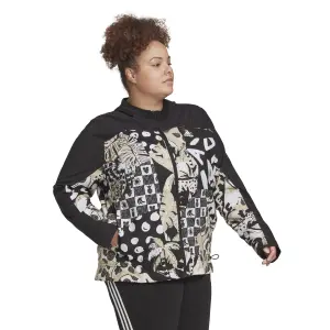 Women's waterproof jacket adidas Farm Rio Relaxed image-3