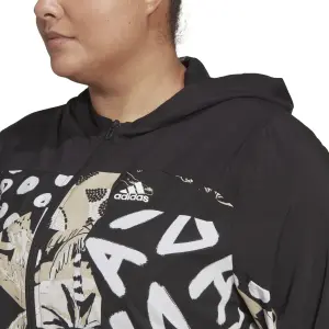 Women's waterproof jacket adidas Farm Rio Relaxed image-5