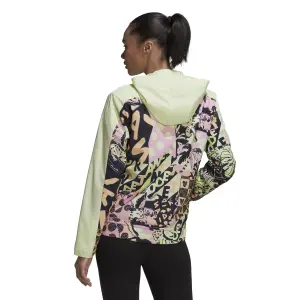 Women's waterproof jacket adidas FARM Rio Relaxed Lightweight image-2