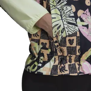 Women's waterproof jacket adidas FARM Rio Relaxed Lightweight image-3