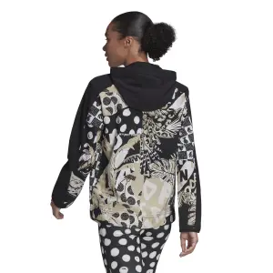 Women's waterproof jacket adidas Farm Rio Relaxed image-4