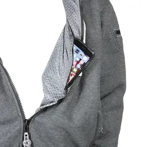 Sweat Moto Harisson SWEATER PATRIOT Anthracite image-2