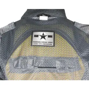 Sweat Moto Harisson SWEATER PATRIOT Anthracite image-5