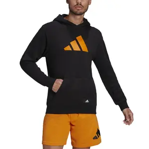 Hoodie adidas Future Icons Three Bar image-3