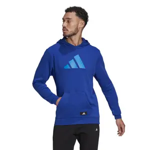 Hooded sweatshirt adidas Future Icons Three Bar image-1