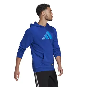 Hooded sweatshirt adidas Future Icons Three Bar image-3