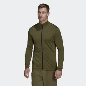 Jaqueta de fato de treino para desporto adidas Terrex Multi Primegreen Fleece image-1