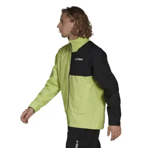 Giacca impermeabile Adidas Terrex Multi Primegreen Two-Layer image-4
