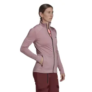 Träningsjacka för kvinnor adidas Terrex Multi Primegreen image-3