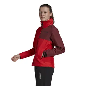 Regenjacke Frauen adidas Terrex Multi Primegreen Two-Layer image-6