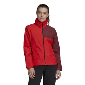 Regenjacke Frauen adidas Terrex Multi Primegreen Two-Layer image-2