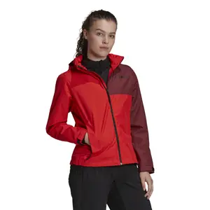 Regenjacke Frauen adidas Terrex Multi Primegreen Two-Layer image-5