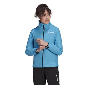 Chaqueta impermeable mujer adidas Terrex Multi Primegreen Two-Layer image-3