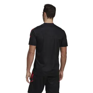 T-Shirt Nouvelle-Zélande All Blacks Rugby Performance Primeblue 2021/22 image-3