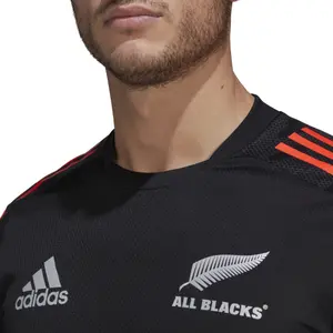 T-Shirt Nouvelle-Zélande All Blacks Rugby Performance Primeblue 2021/22 image-6