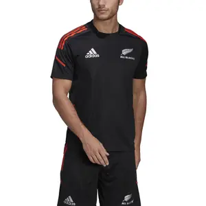 T-Shirt Nouvelle-Zélande All Blacks Rugby Performance Primeblue 2021/22 image-2