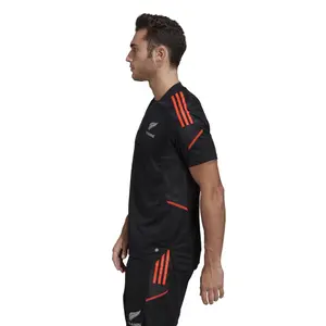 T-Shirt Nouvelle-Zélande All Blacks Rugby Performance Primeblue 2021/22 image-5