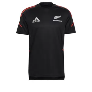 T-Shirt Nouvelle-Zélande All Blacks Rugby Performance Primeblue 2021/22 image-0
