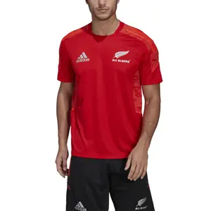T-Shirt Nouvelle-Zélande All Blacks Rugby Performance Primeblue 2021/22 image-2